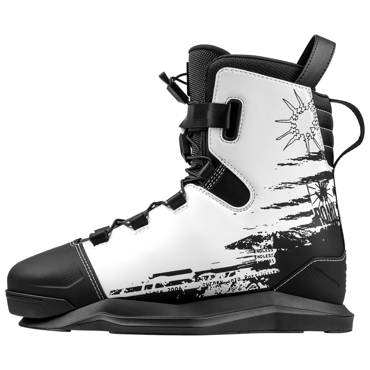 Ronix Kinetik Project Wakeboard Bindings - Thumbnail 5