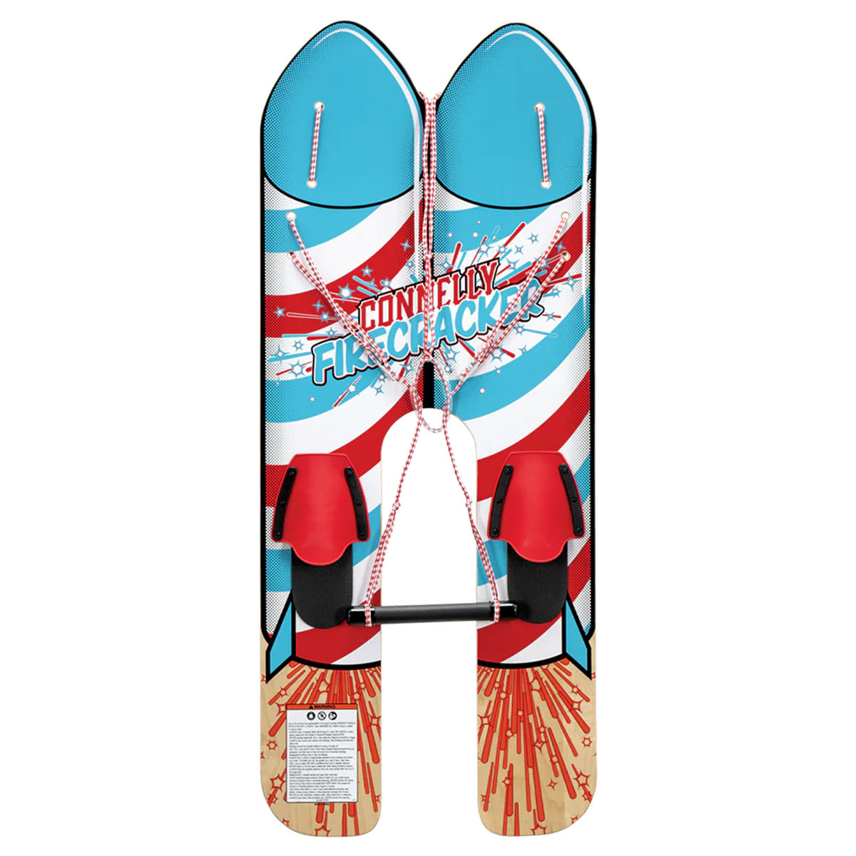 Connelly Fire Cracker Trainer Skis - Thumbnail 4
