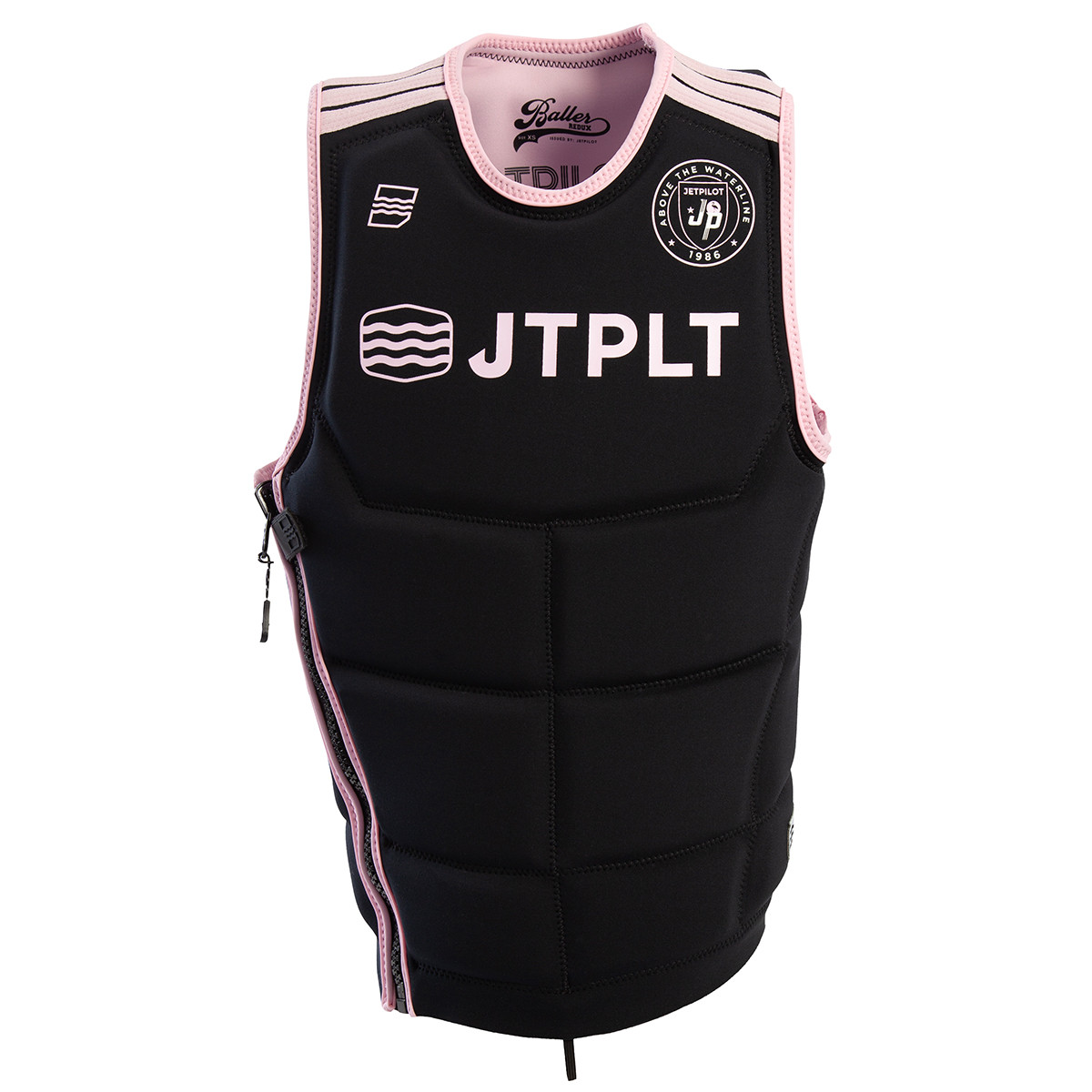 Jetpilot Baller Comp Vest [Miami/Black] 2025