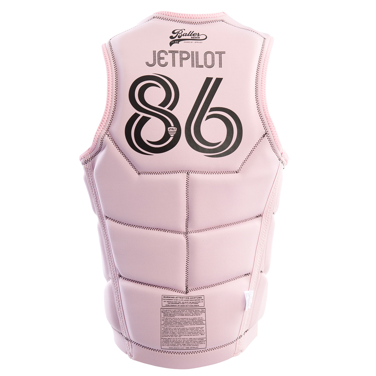 Jetpilot Baller Comp Vest [Miami/Black] 2025