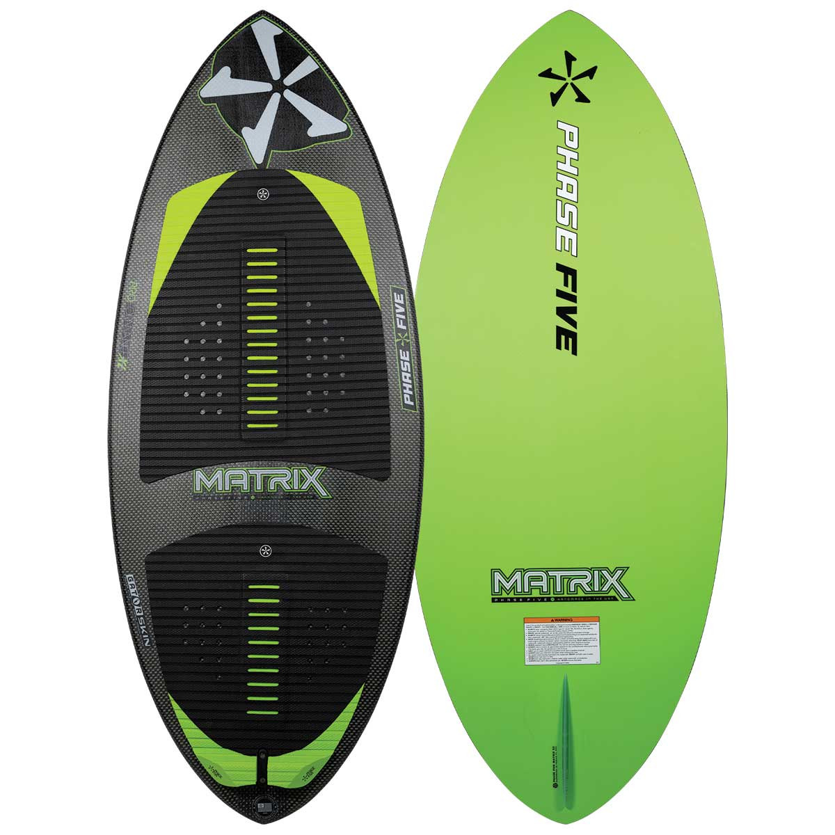 Phase 5 Matrix Skim Wakesurf Board