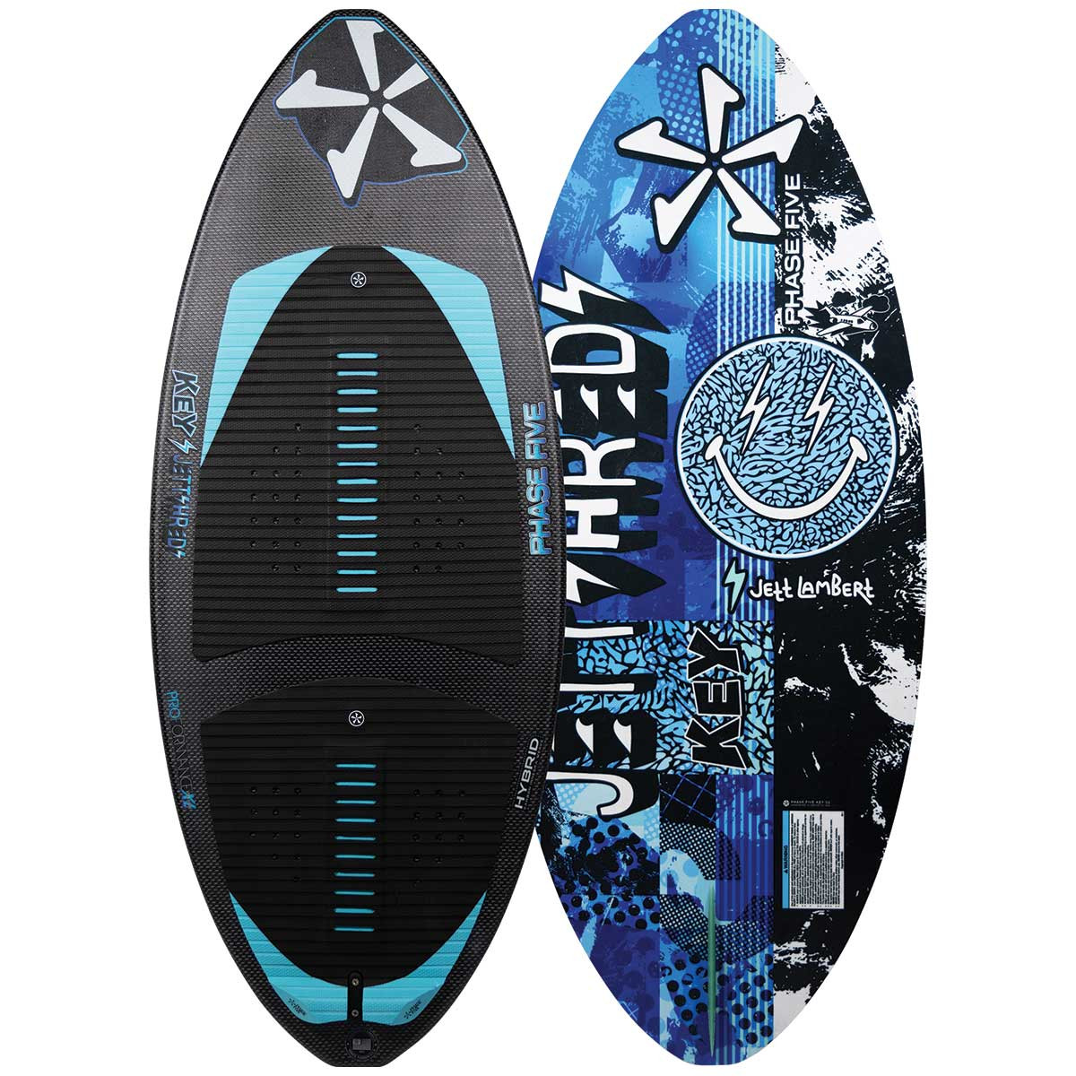 Phase 5 Key Jett Shreds Skim Wakesurf Board 2026