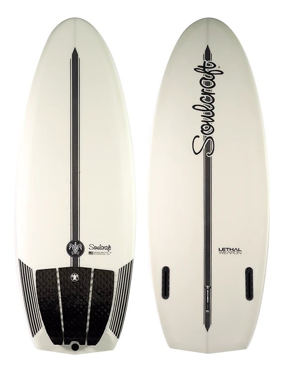 Soulcraft Lethal Weapon Wakesurf Board