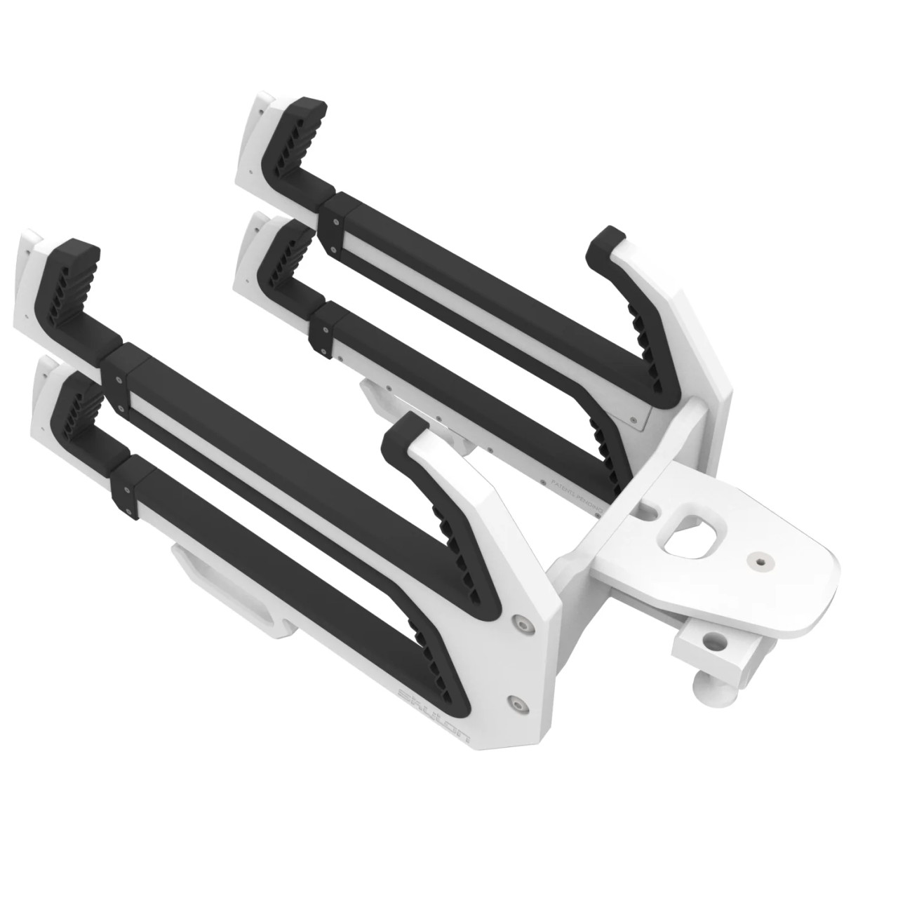 Skylon SkyLock Pro-4 Locking Board Racks-- Pair - [White]
