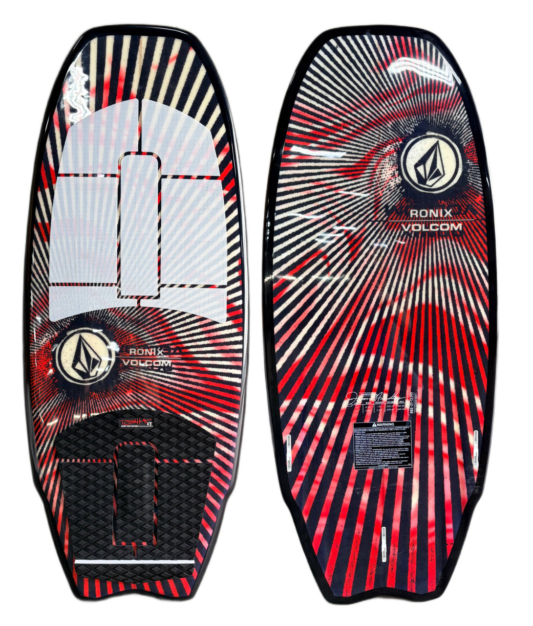 ロニックス ボルコム シーキャプテン 4.4 ウェイク サーフィン Ronix Volcom Sea Captain Wakesurf Board 4'5