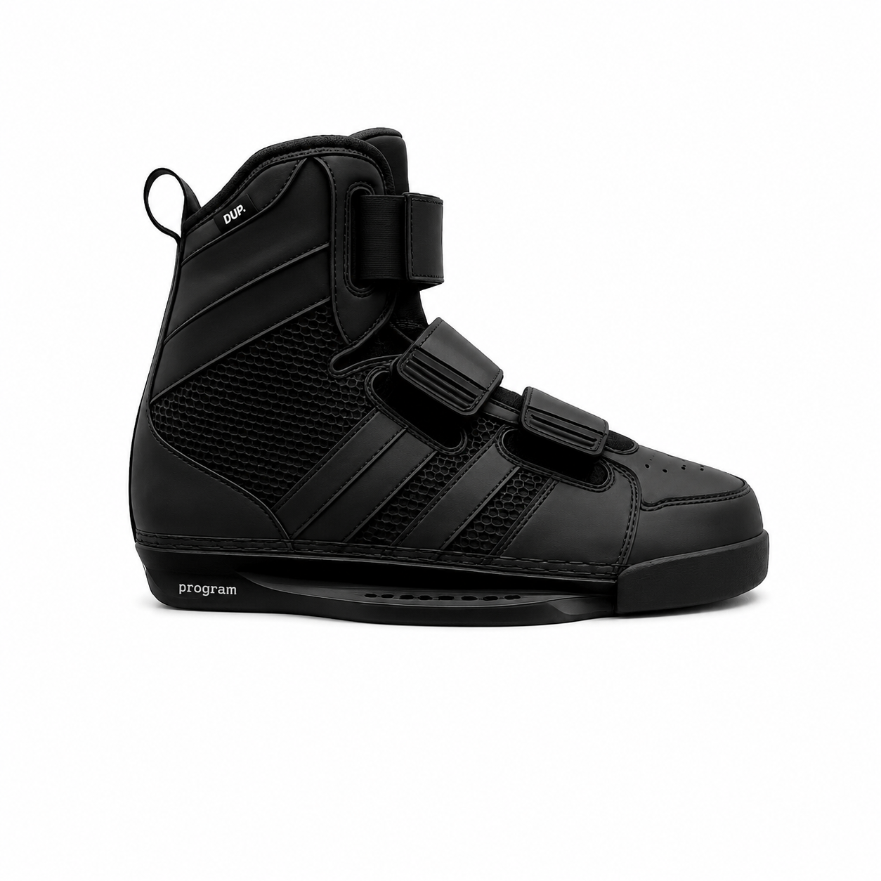 DUP Program Wakeboard Bindings [Black]