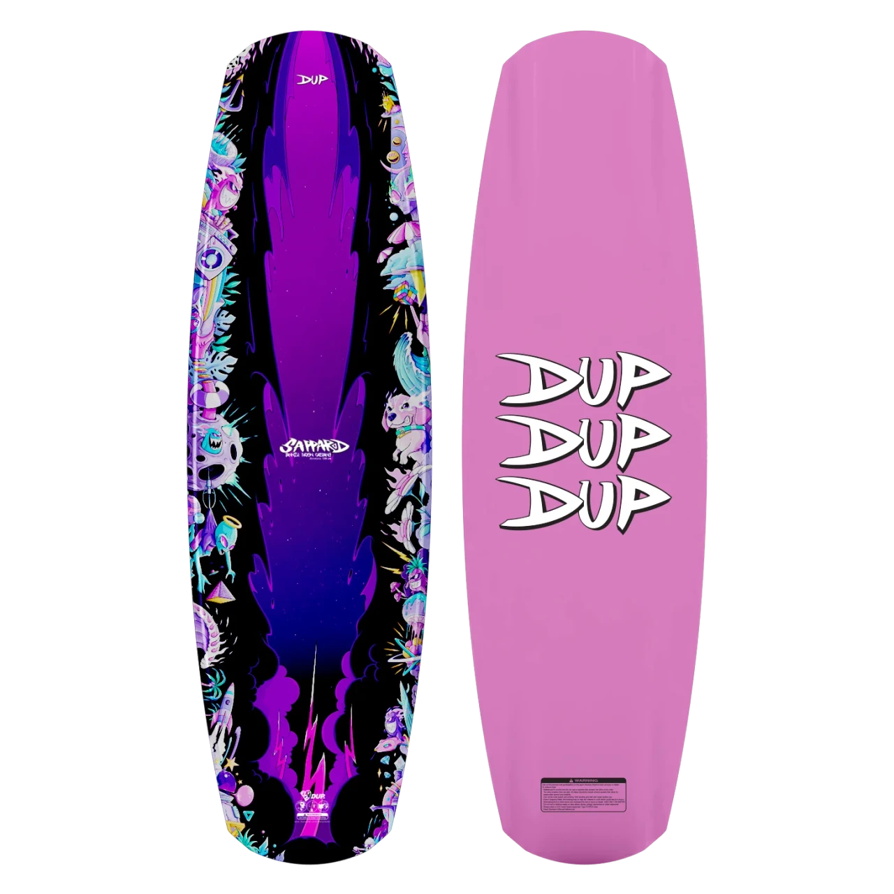 DUP Sapparod Pro Wakeboard | Cable Wakeboards
