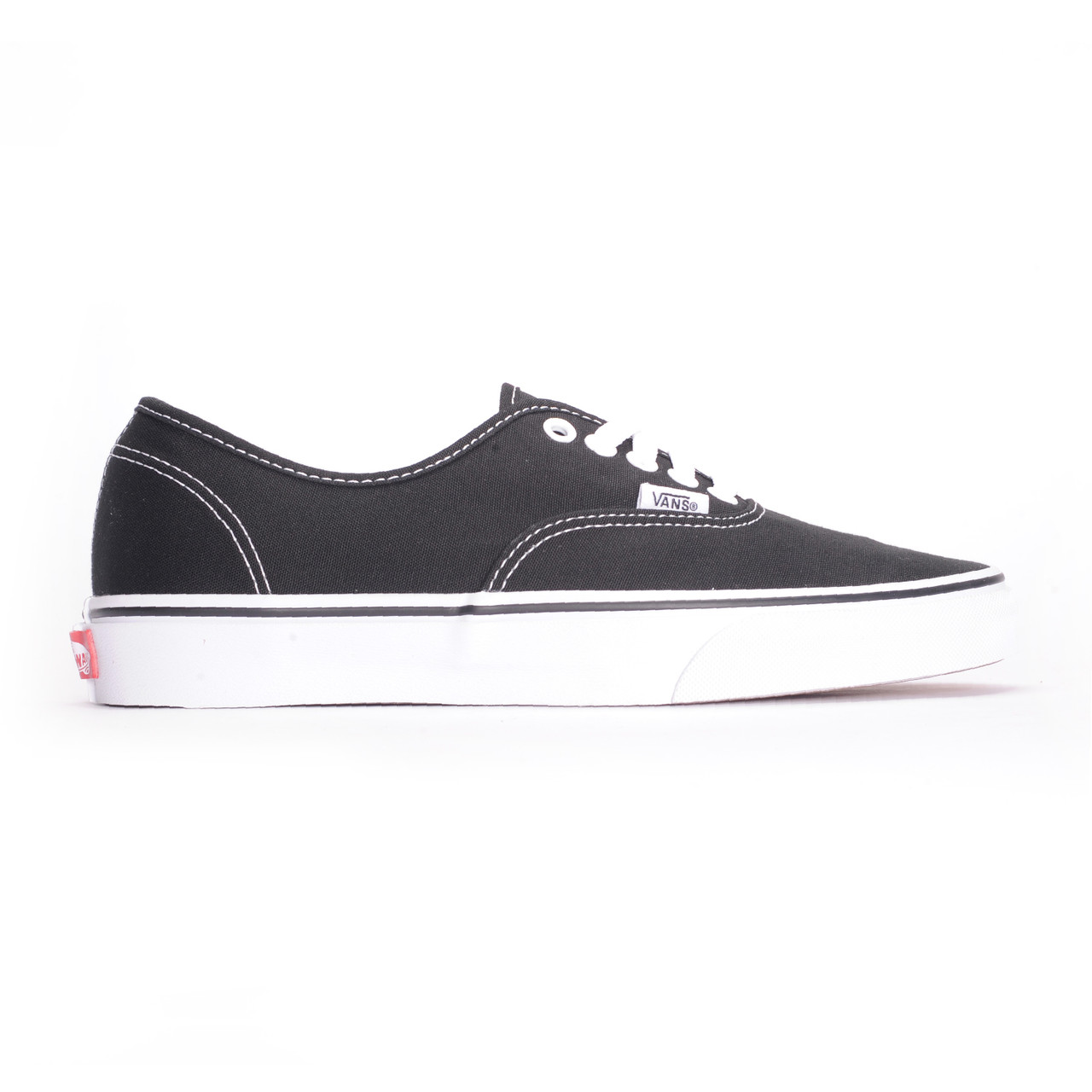 Vans Authentic Black Men s Skate Shoes