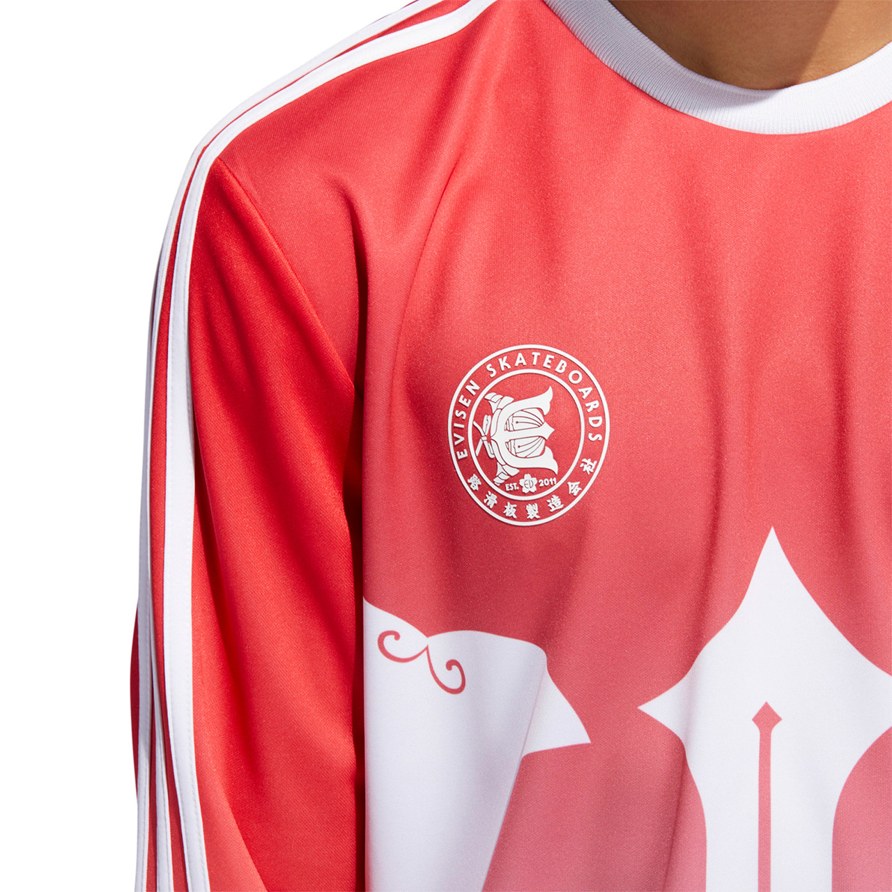 adidas x Evisen (Scarlet/White) Jersey