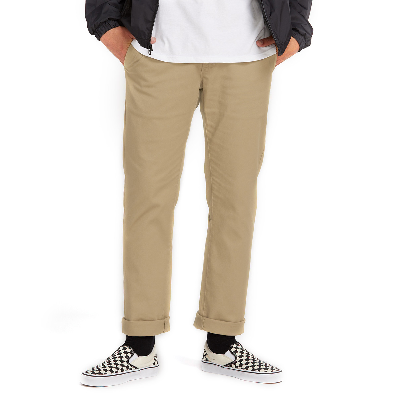 Stretch Khaki Pants