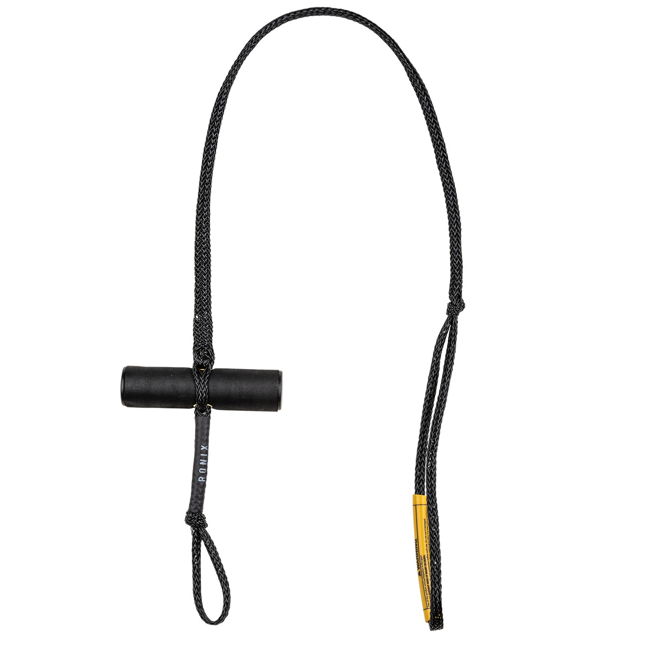 Ronix T-Wrap  ハンドル  - ブラック - S/M 28インチ RONIXラップハンドル ウェイクボード用品通販｜SEA CREW｜
