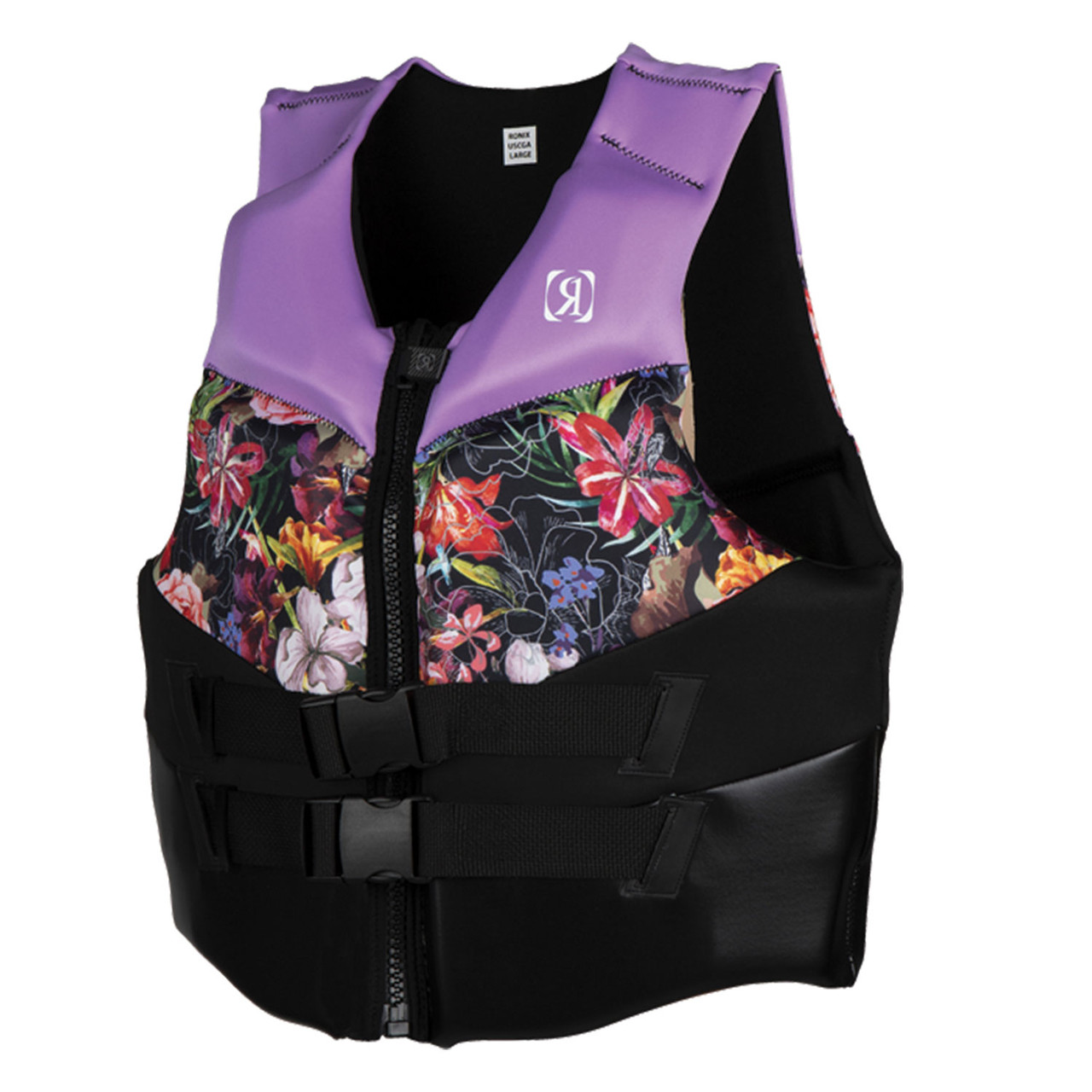 Ronix Daydream (Lavender/Floral) Women's CGA Life Jacket