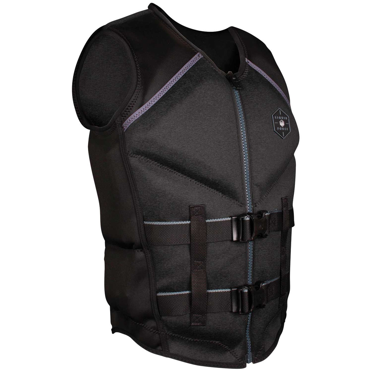 【ゴンちゃん】AQUA WATER VEST Lサイズ ブラック 5L ビッグボーン 水冷ベスト 作業着 AQUA TEC アクアウォーター