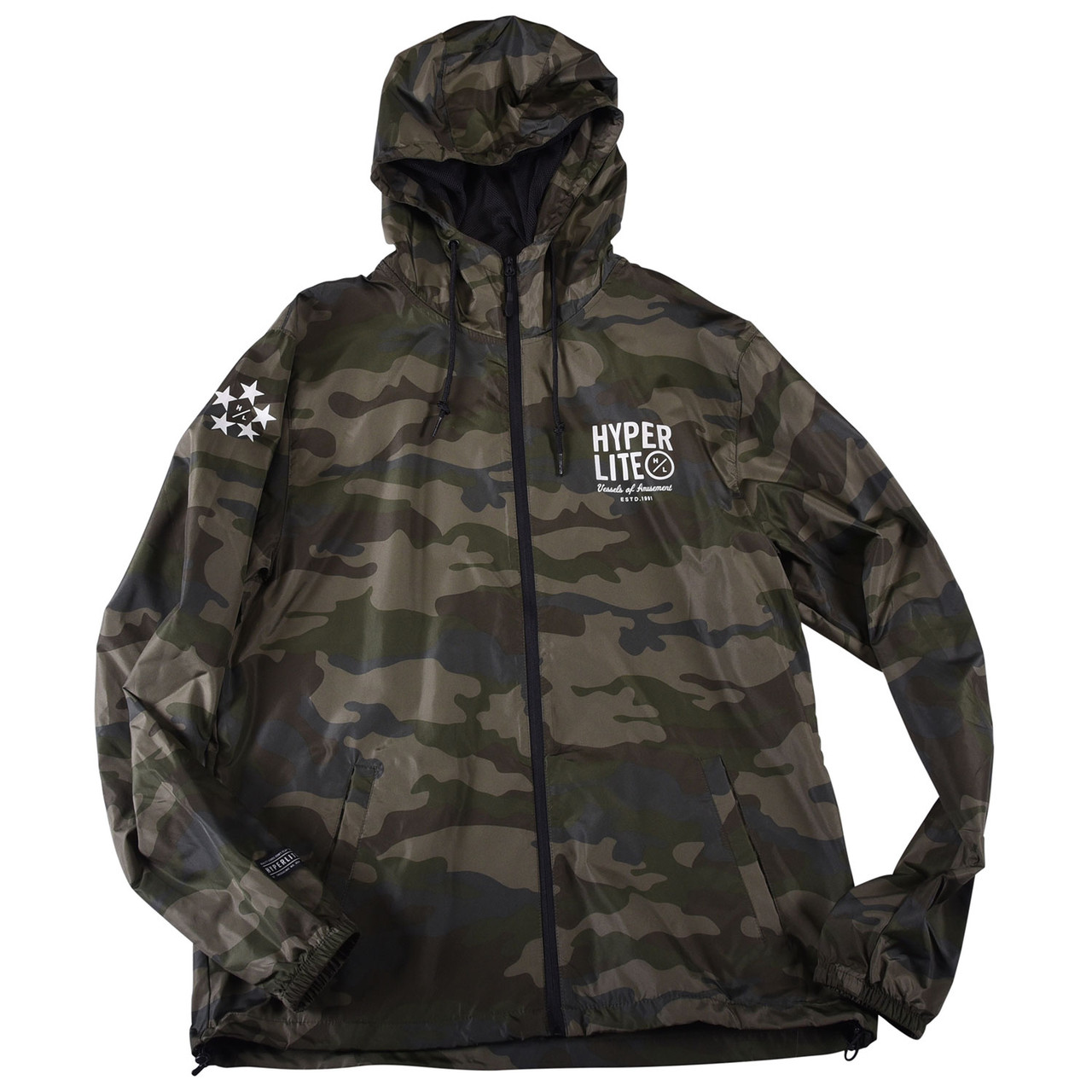 Hyperlite General (Camo) Windbreaker Jacket 2021