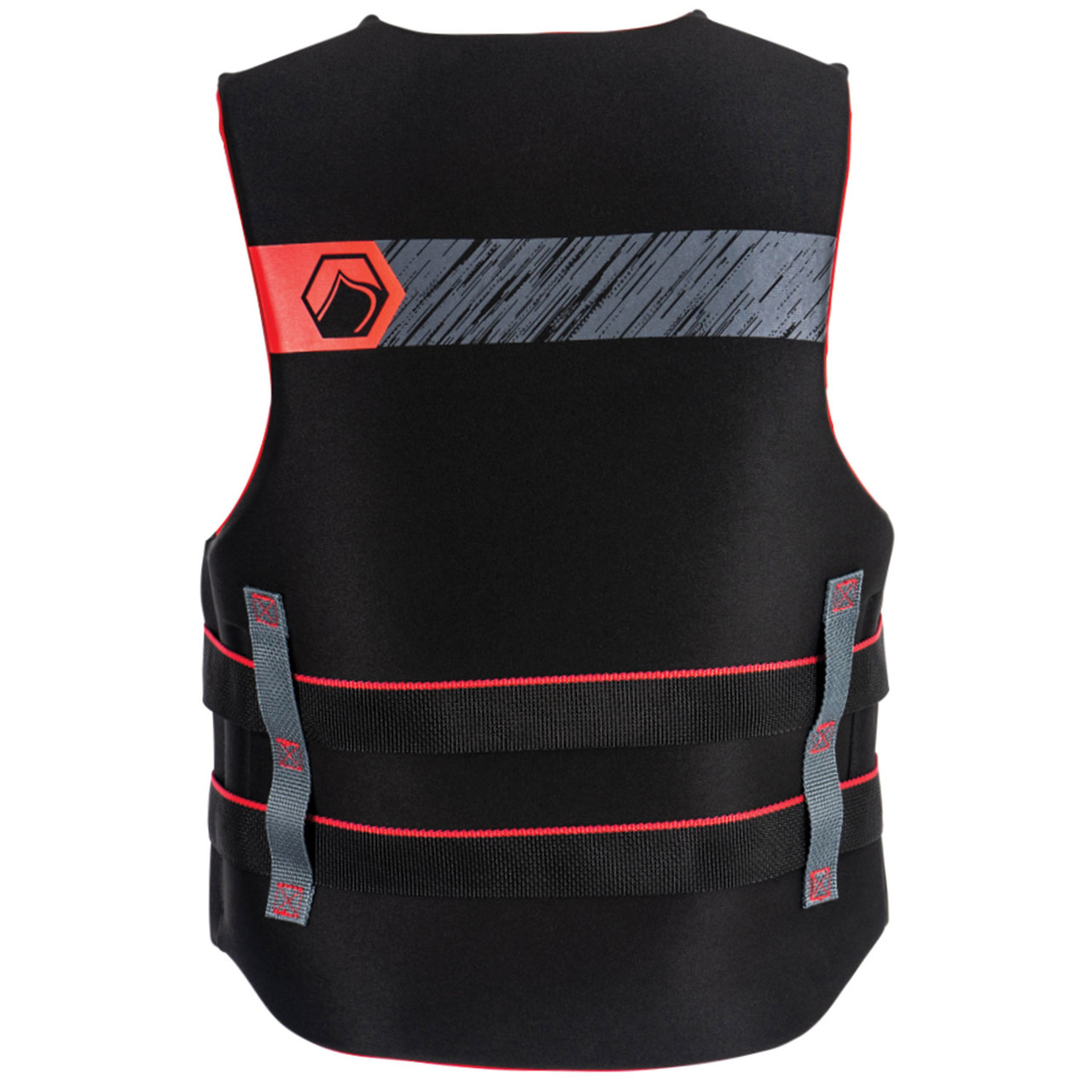 Liquid Force 2024 Hinge Classic (Black/Red) CGA Life Jacket