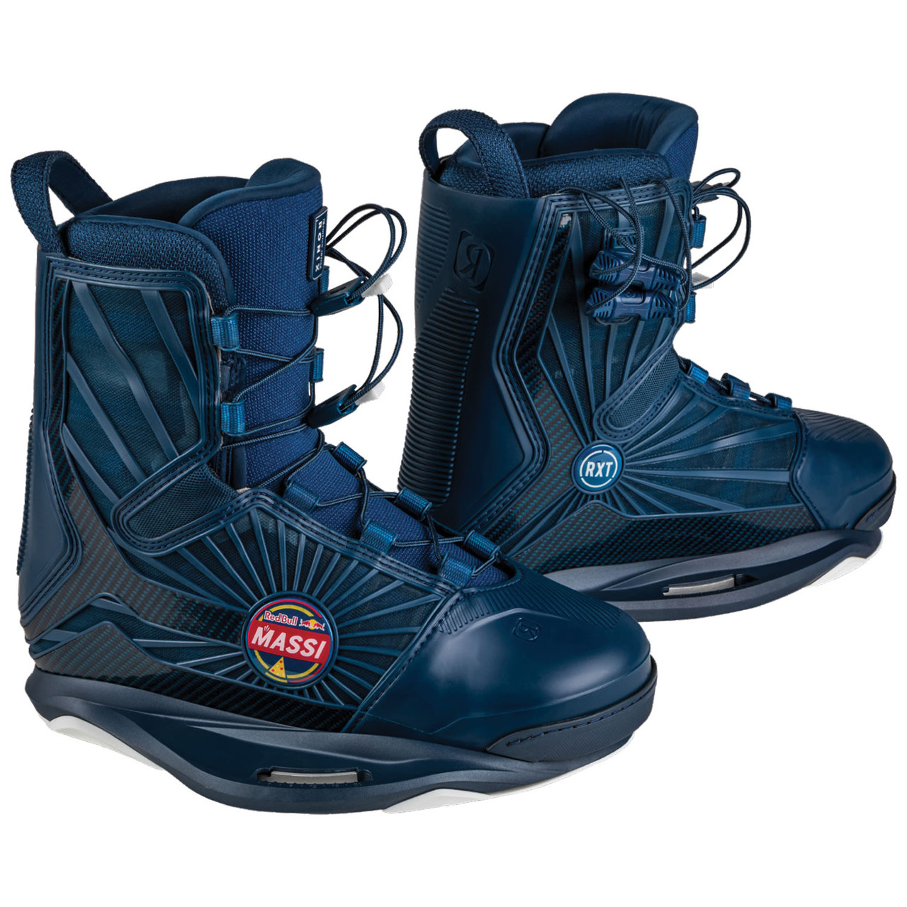 秋冬新作 Ronix RXT Intuition Wakeboard Boots， Red Bull Massi