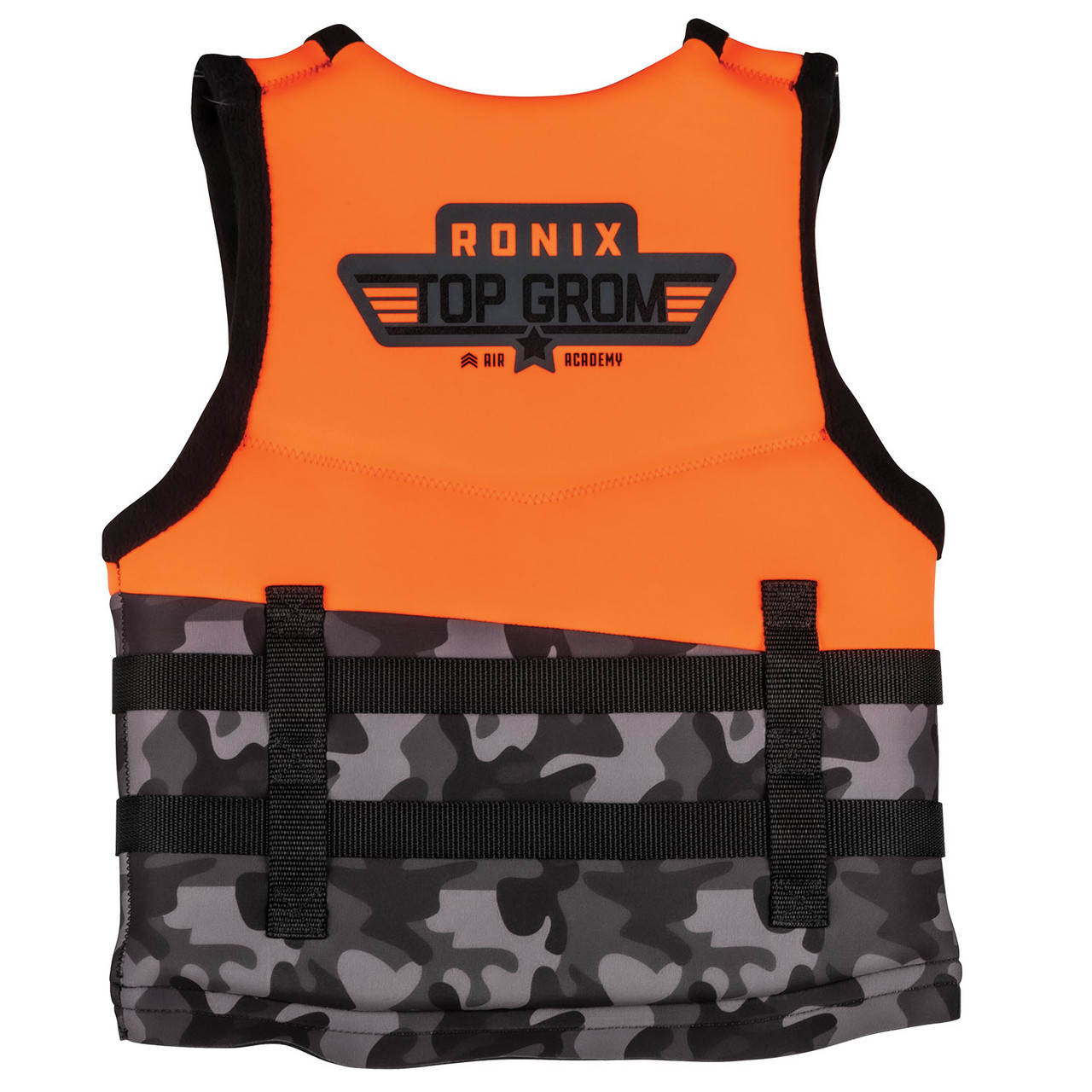 Ronix Top Grom Boy's Youth CGA Life Jacket 50-90 LBS