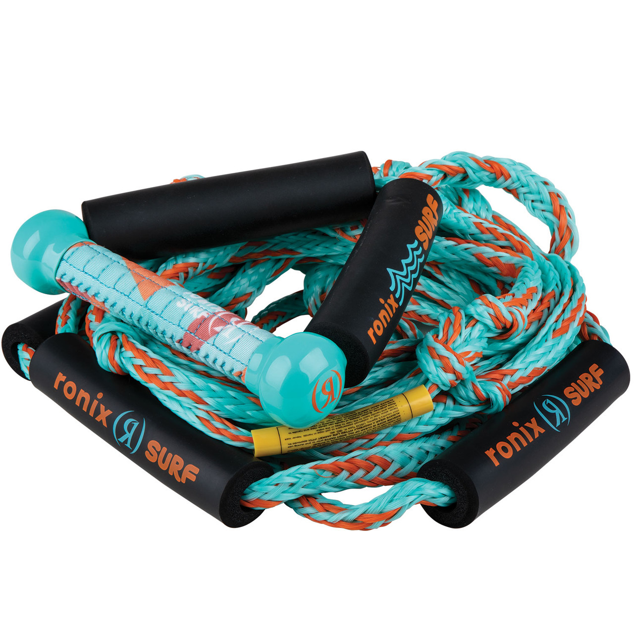 Aqua Ropes Ronix Kid's Wakesurf Rope w/ Handle (Aqua)