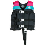 Connelly Girl's Child Retro Nylon Life Jacket - Front