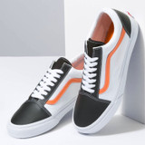 Vans Classic Sport Old Skool (Black/True White) Men's Skate Shoes