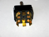 MasterCraft Toggle Switch Blue LED 3 Position 8 Prong