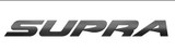 Supra Boats Matte Black Transom Decal 36"