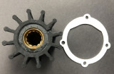 Indmar Raw Water Impeller and Gasket