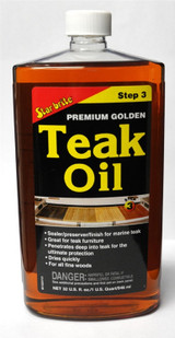 Starbrite Teak Oil