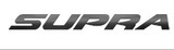 Supra Boats Matte Black Decal 59"