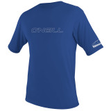 O'Neill Basic Skins S/S Sun Shirt - Pacific