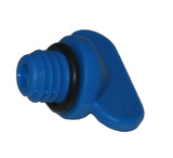 Blue Mercruiser Drain Plug - Sierra