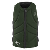 Oneill Mens Slasher Life Vest - Olive