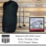MasterCraft PS214v/X14v Cover | ZFT5 Power Tower