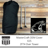 MasterCraft X25 Cover | ZFT4 Over Tower