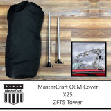MasterCraft X25 Cover | ZFT5 Tower