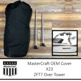 MasterCraft X23 Cover | ZFT7 Over Tower