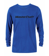 MasterCraft Logo Mens Long Sleeve Performance T