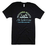 Moomba No Worries T-Shirt - Black