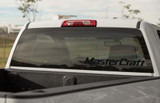 Mastercraft 28" Classic Decal - Black