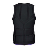 2021 Mystic Dazzled Life Vest - Black/Purple 2