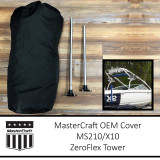 MasterCraft MS210/X10 Cover | ZeroFlex Tower
