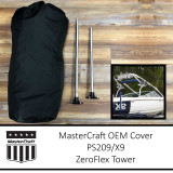 MasterCraft PS209/X9 Cover | ZeroFlex Tower