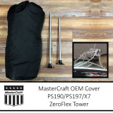 MasterCraft PS190/PS197/X7 Cover | ZeroFlex Tower