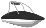 MasterCraft Boat Cover - 2001 X5 w/Tower