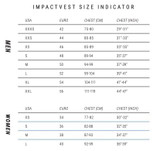  Mystic Check Out Impact Vest Front Zip (Black) 2022