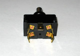 MasterCraft Toggle Switch Red LED 3 Position 5 Prong Momentary