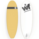 Liquid Force 2023 Wake Foamie Mini Mal 5'4" Wakesurf Board