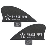 Phase Five Carbon Nubit Twin Fin Set