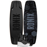 2023 Ronix Parks with District Bindings Wakeboard Package