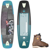 Liquid Force 2023 Illusion 152 Wakeboard with Idol 4D Bindings